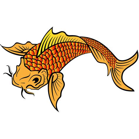 Koi Fish Vector If You Want To Use This Image Free For Com Flickr