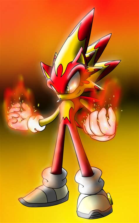 Fire Sonic By Sweecrue On Deviantart