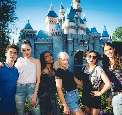 Dove Cameron On Charis Mastar Posted On Her Instagram Cameron Boyce