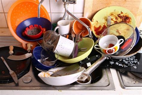 Separating Dishes That Are Stuck Together Thriftyfun