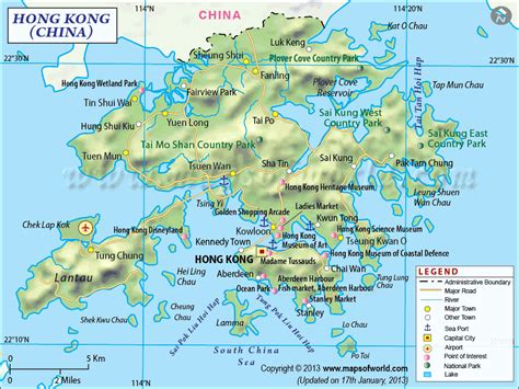 Hong Kong Travel Information