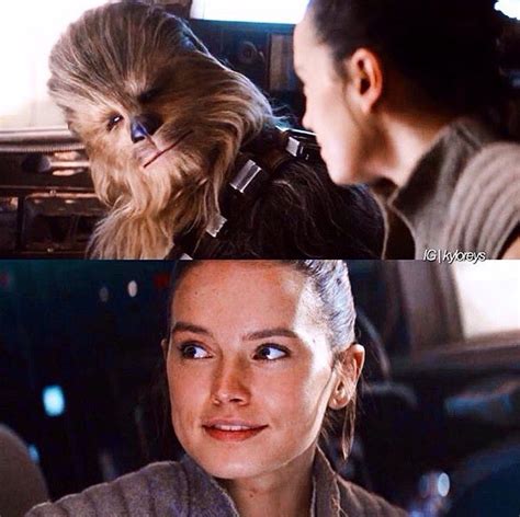 One Of My Favorite Scenes Chewie Giving The Controls Over To Rey Anthology Film Star Wars