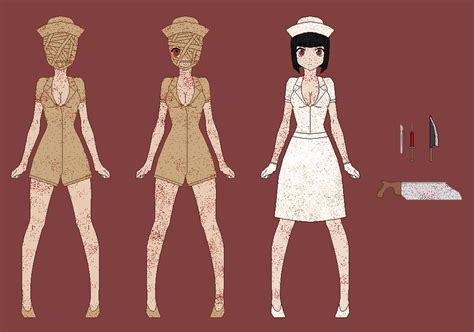 Silent Hill Nurses By Ryuryugami On Deviantart
