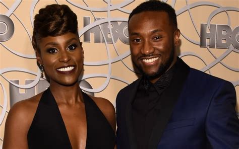 Issa Rae Is Engaged To Her Long Term Boyfriend Her Insecure Co Stars