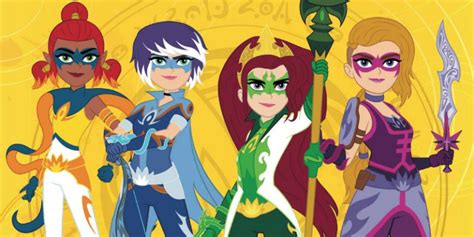 First Looks Mysticons Graphic Novel ⋆