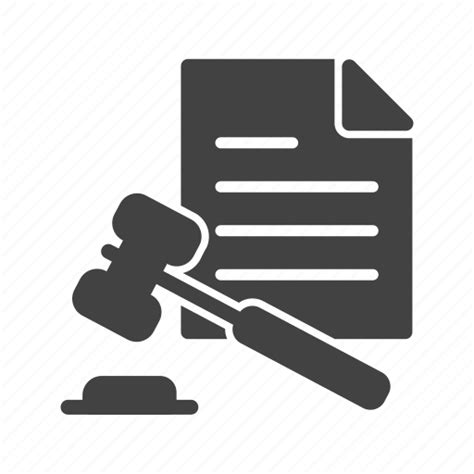 Court Courtroom Judge Justice Law Legal Legislation Icon