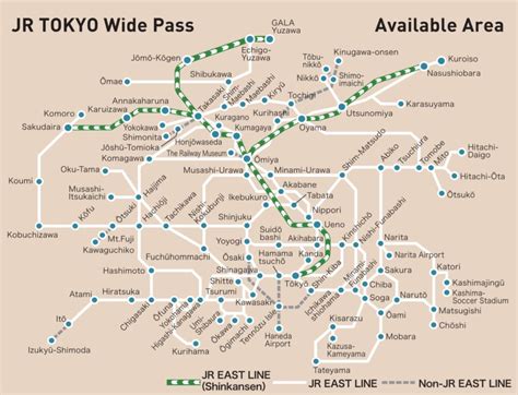 Jr Tokyo Wide Pass What It Covers Cost And How To Use