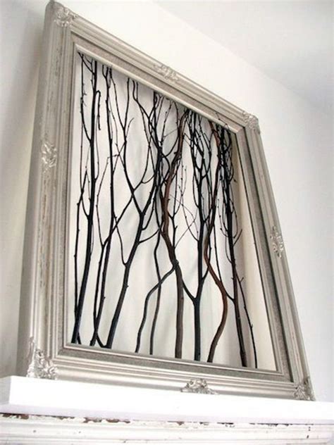 40 Inspirational Tree Branches Decoration Ideas Diy Wall Art Diy Wall