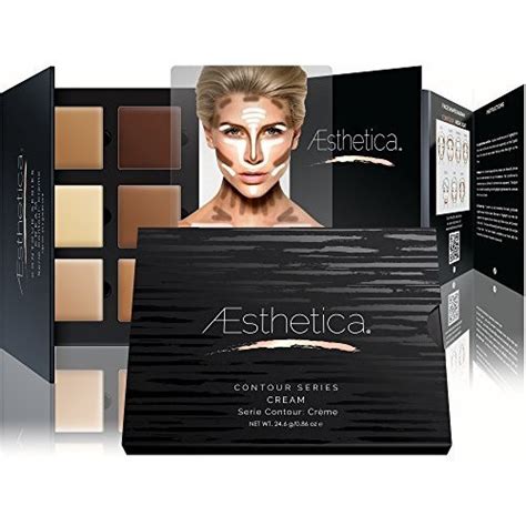 Buy Aesthetica Cosmetics Cream Contour And Highlighting Makeup Kit