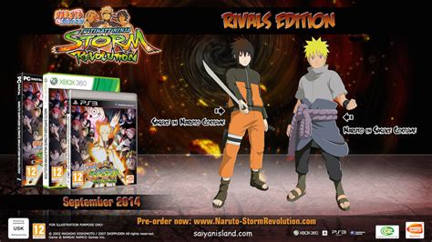 Naruto Storm Revolution Collectors Edition Details Pre Order Bonus