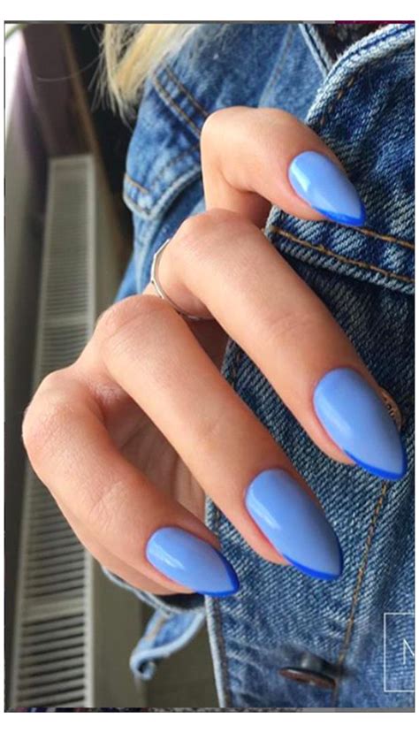 Pin By Courtney Bobbitt On Nails In 2020 Short Almond Nails Cute
