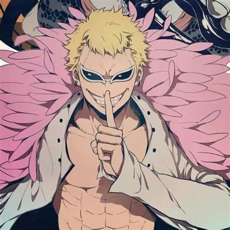 Doflamingo One Piece One Piece Fanart Manga Anime One Piece Anime