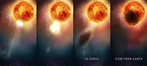 Betelgeuses Mysterious Dimming Likely Caused By Huge