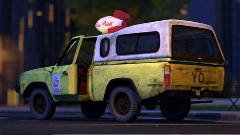 Several Times Throughout The Movie You Can See The Pizza Planet Truck