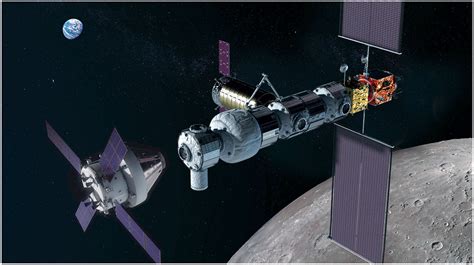 Nasa Building Gateway A Space Station For The Moon Igyaan Network