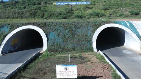Pertama Indonesia Miliki Terowongan Terpanjang Di Tol Cisumdawu Seva