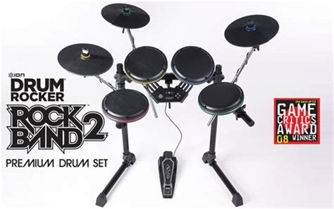 Ion Premium Rock Band Drum Set Gets Official At 299 Techcrunch