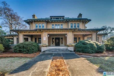 1913 Mansion In Birmingham Alabama — Captivating Houses In 2020