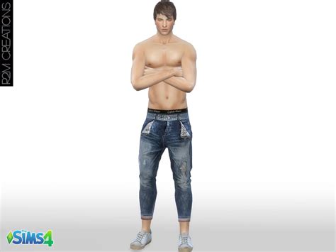 Set 04 Pose For Men R2m Creations Sims 4