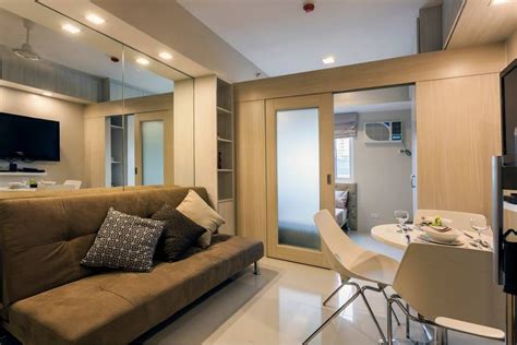 Entire Homeapt In Manila Philippines Modern Minimalist Condominium