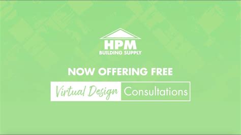 Hpm Virtual Design Consultations Youtube