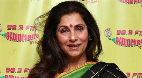 dimple kapadia joins the cast of christopher nolan s tenet hollywood news the indian express