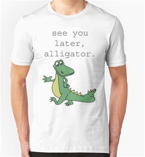 Comment must not exceed 1000 characters. See you later, Alligator! by Genevieve Dreizen