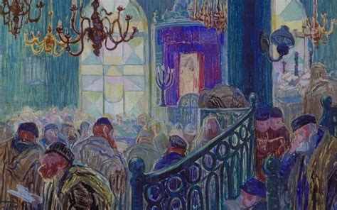 The Quest For Paintings From A Lost Jewish World The Times Of Israel