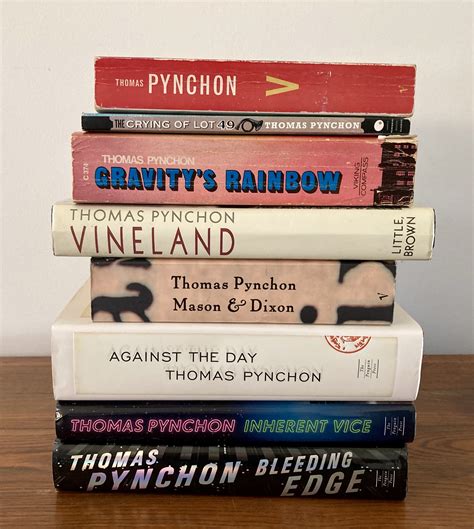 A Few Sentences On Every Thomas Pynchon Novel To Date Biblioklept