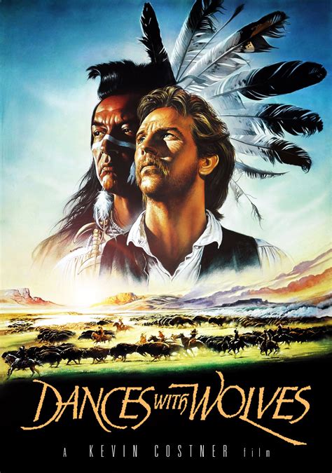 Bailando con lobos (Dances with wolves) (1990) – C@rtelesmix