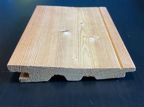 Hidden fix Siberian Larch Cladding Feather Edge- Timberulove