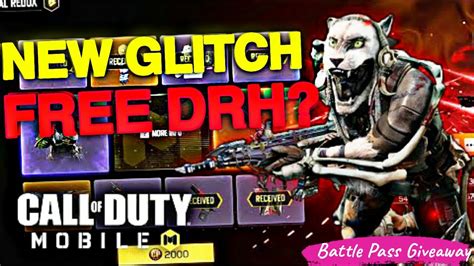 Primeval Redux Draw Glitch New Legendary Drh Lucky Draw Cod Mobile