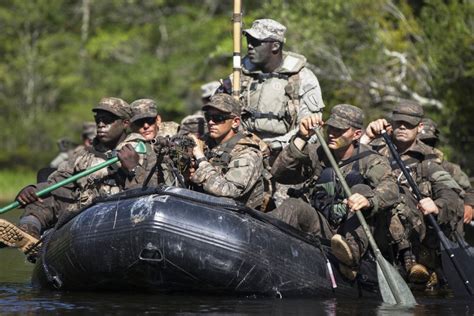 Learn about what it means to be an army ranger. The Waterborne Infiltration Course, the Special Forces ...