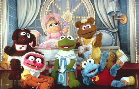 The Original Muppet Babies As They Appeared In The Muppets Take