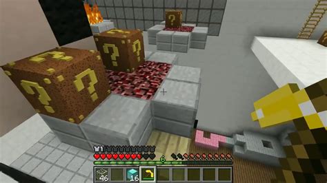 Minecraft Cookie Kitchen Hunger Games Lucky Block Mod Modded Mini Game