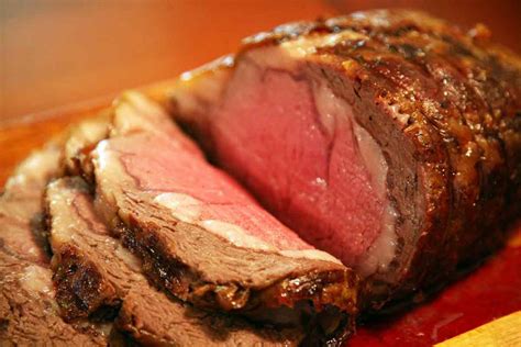 Estimate about 15 minutes of cooking time per pound of prime rib. A Perfect Eye of Round Roast Beef - Foodgasm Recipes