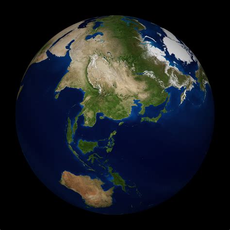 Nasa Visible Earth Earth From The Moon
