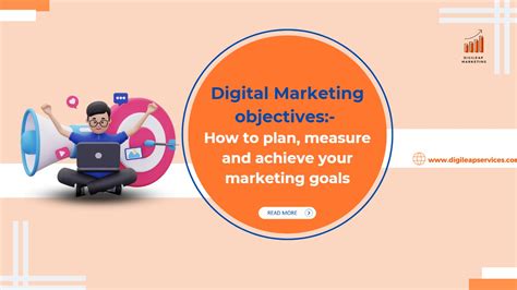 Digital Marketing Objectives How To Achieve Your Marketing Goals
