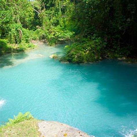 Double Waterfalls Dunns River Blue Hole Private Driver
