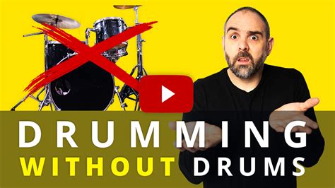 Expert Divulges Secret To Drumming Without Drums