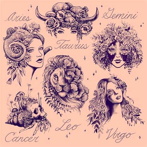 Astrology And Zodiac Tattoo Ideas And How They Are Used Today