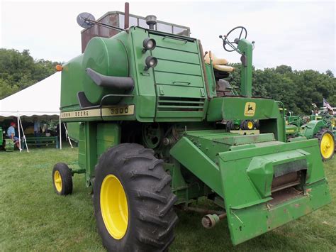 The John Deere 3300 Was The Smallest Of The New Generation Combines In