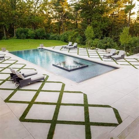 18 Interesting Pool Deck Ideas To Introduce Into Your Backyard Backyard Pool Designs Backyard