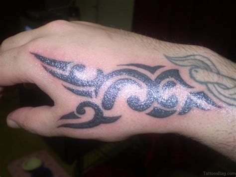 Popular samoan tribal tattoos are marquesan cross, ocean swirls, and sun rays. 98 Mind Blowing Tribal Tattoos On Hand
