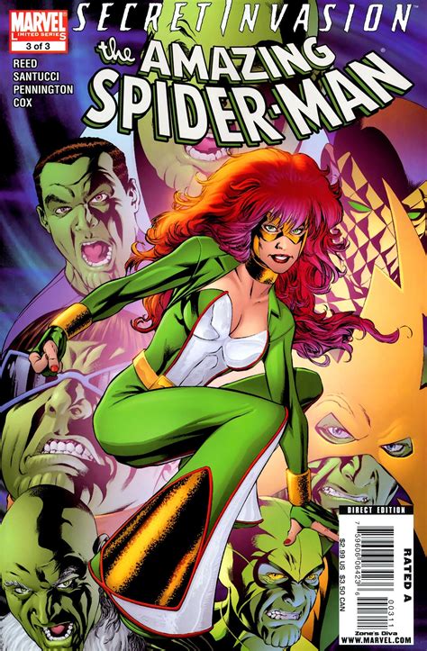 Secret Invasion The Amazing Spider Man Vol 1 Marvel Database
