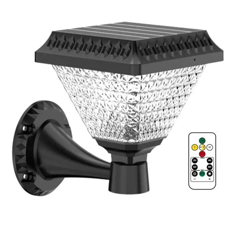 Solar Wall Light For Garden Waterproof Best Wall Mounted Led Lamp