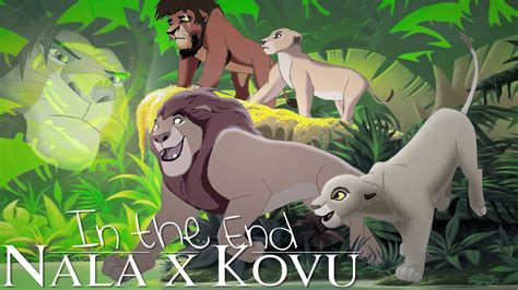 Nala X Kovu In The End Crossover Part4 Youtube