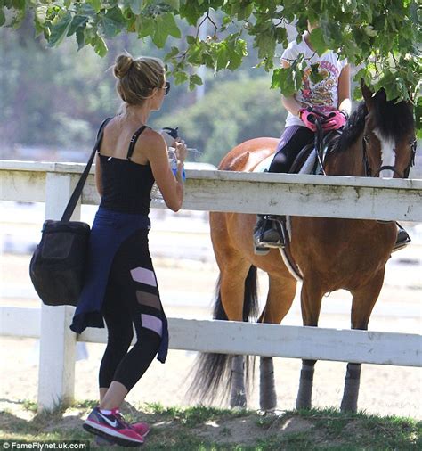 Denise Richards Enjoys Quality Time With Daughters Sam And Lola At
