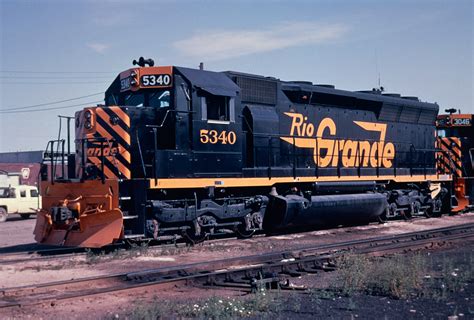 Rio Grande Railroad Denver And Rio Grande Western