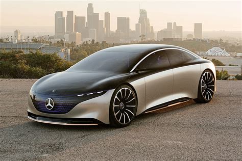 Die luxuslimousine kommt mit 700 km reichweite und hyperscreen. Ausblick Mercedes EQS - Bilder - autobild.de
